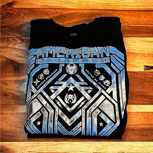 Knowles T-Shirt AMERICAN FIGHTER